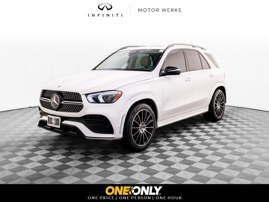 Used 2023 Mercedes-Benz GLE 350 4MATIC image 1