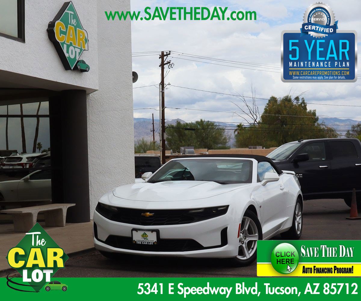 Used 2020 Chevrolet Camaro LT