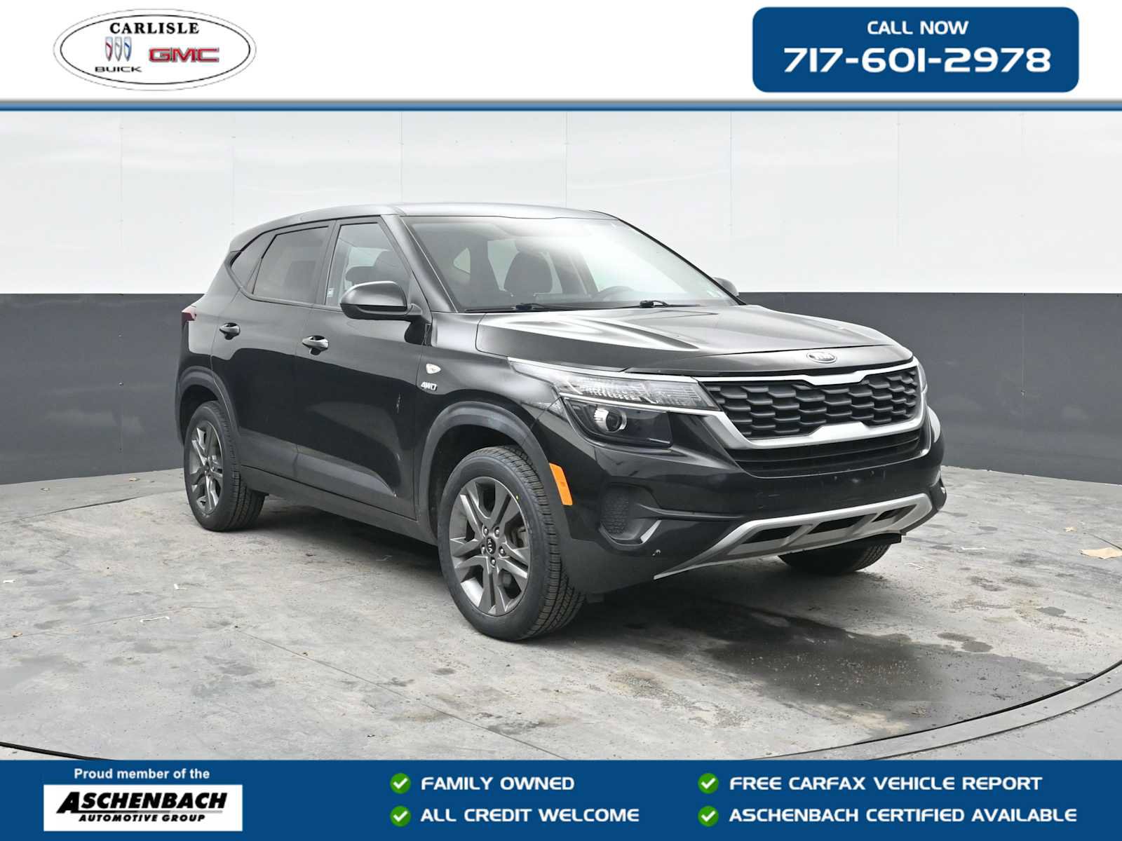 Used 2021 Kia Seltos LX AWD/4WD image 1