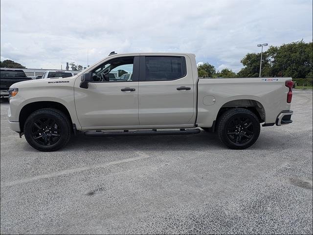 New 2026 Chevrolet Silverado 1500 Custom w/ Turbomax Blackout Package AWD/4WD image 4