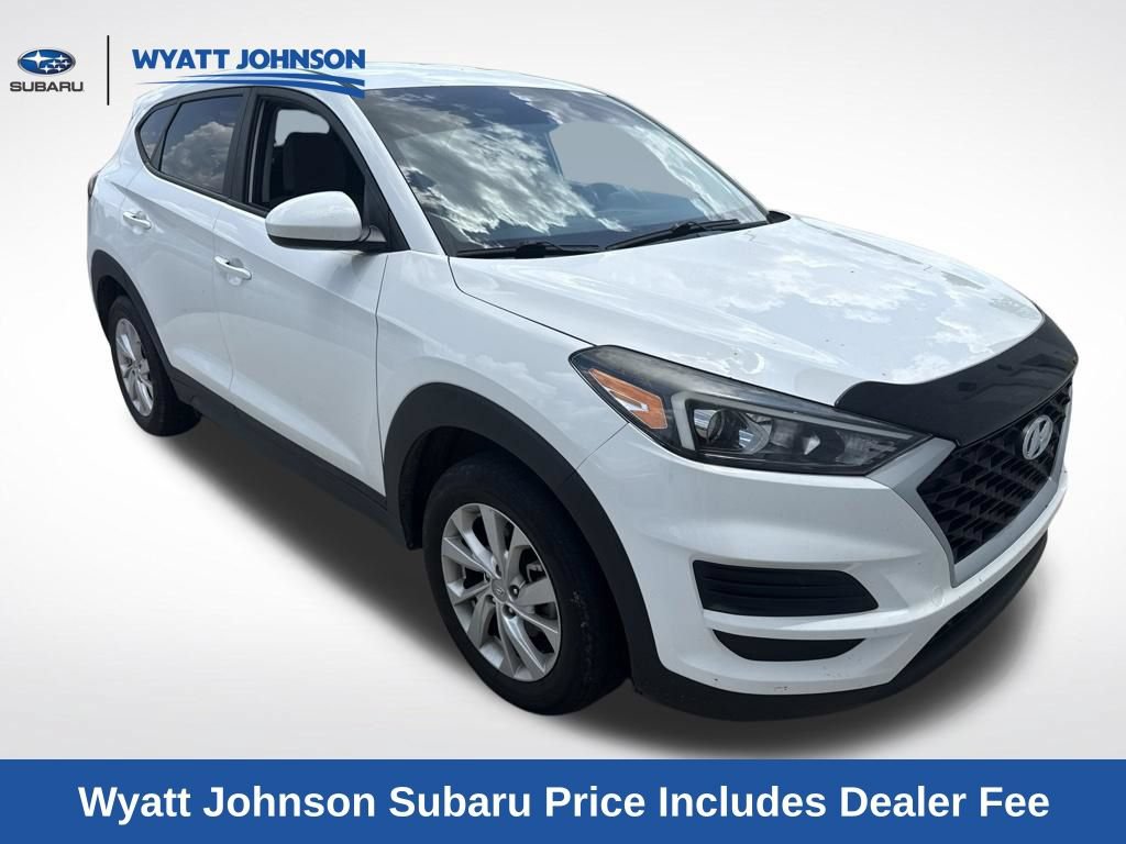 Used 2019 Hyundai Tucson SE w/ Cargo Package FWD image 6