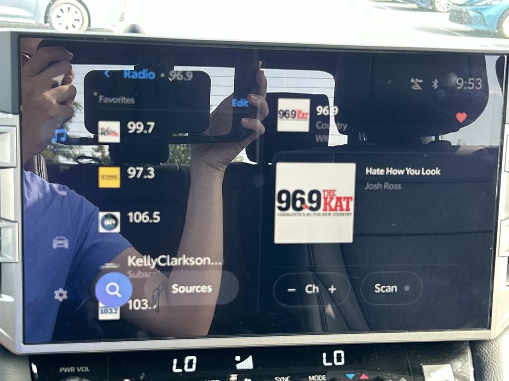 Used 2025 Toyota Tundra Limited w/ Nightshade Package AWD/4WD image 38