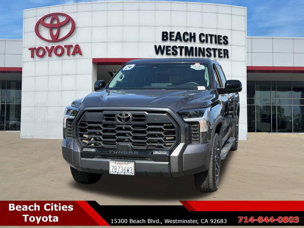 Used 2024 Toyota Tundra Limited w/ TRD Off-Road Package AWD/4WD image 5