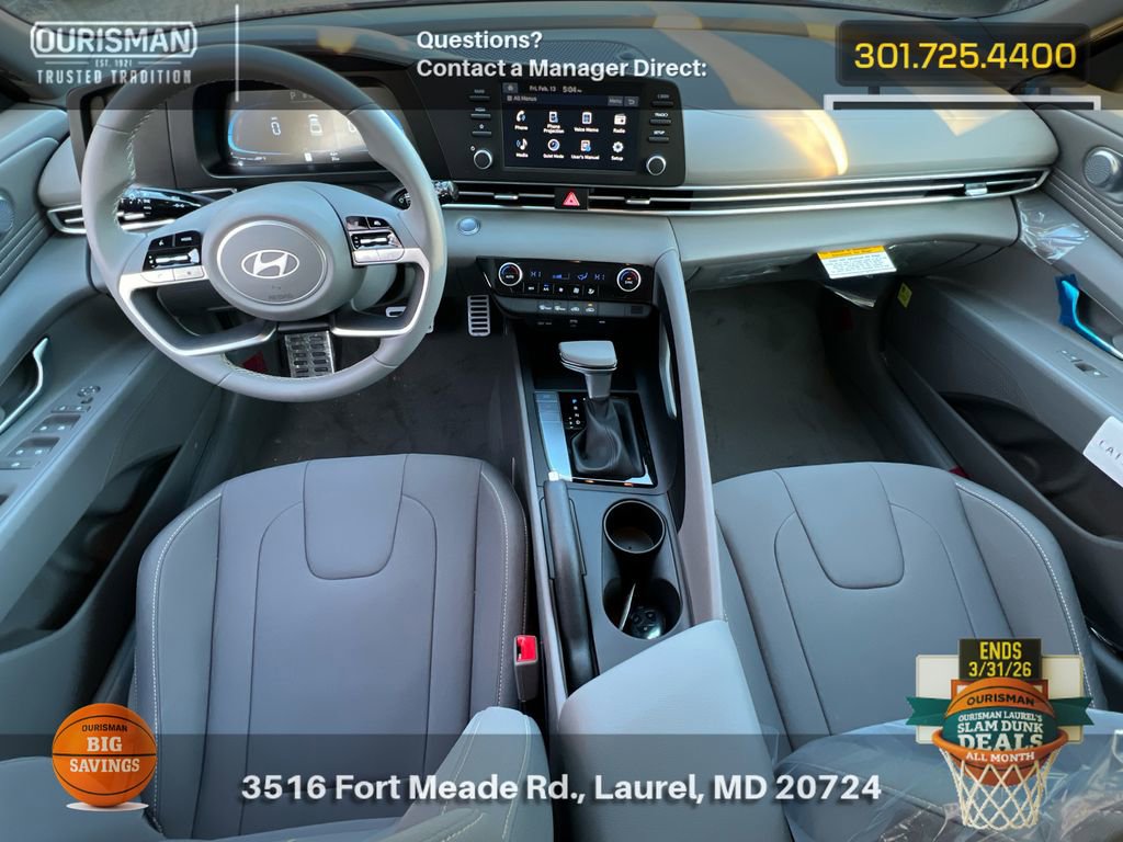 New 2026 Hyundai Elantra Sport w/ Cargo Package image 16