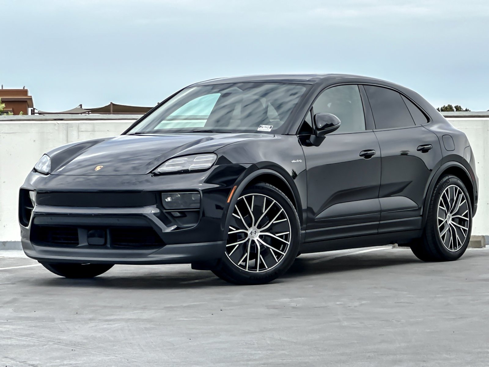 Certified 2025 Porsche Macan Electric
