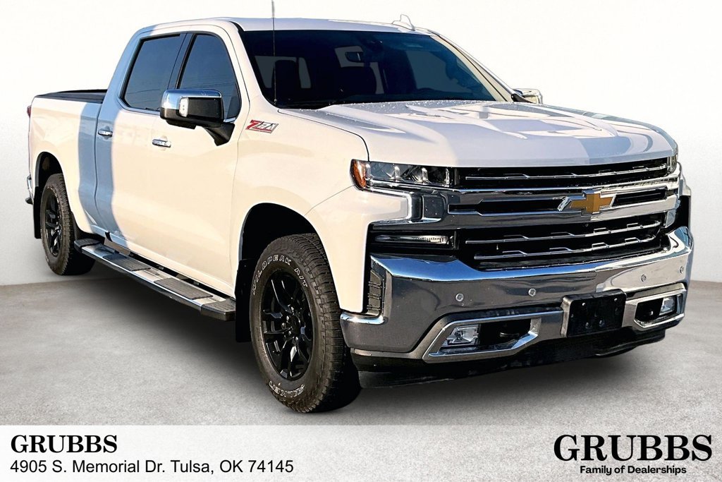 Used 2021 Chevrolet Silverado 1500 LTZ w/ Technology Package