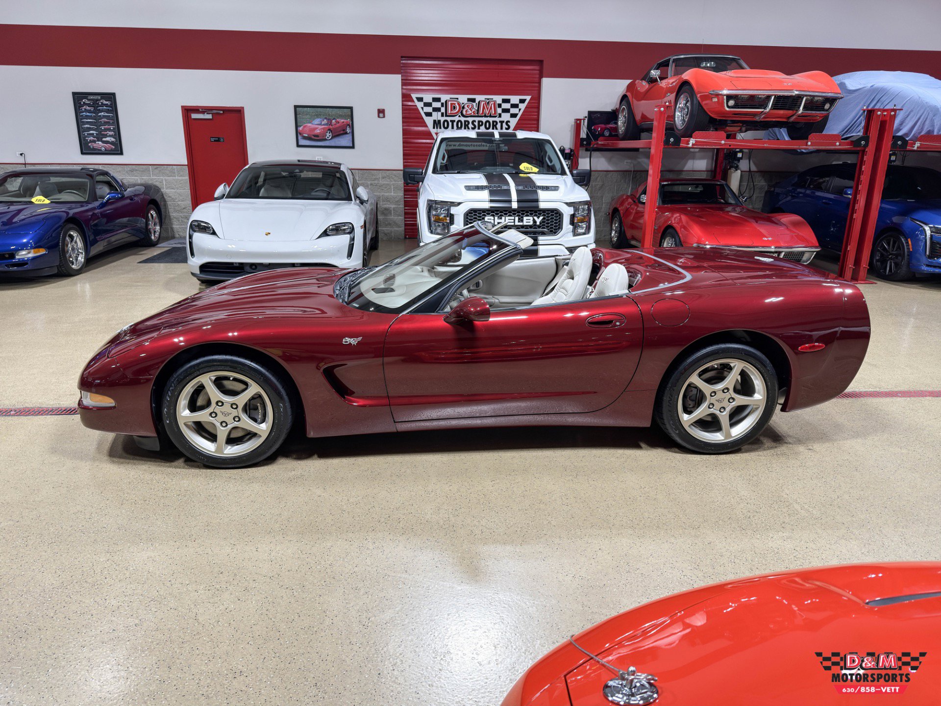 Used 2003 Chevrolet Corvette 50TH Anniversary Convertible w/ Preferred Equipment Group1 image 2