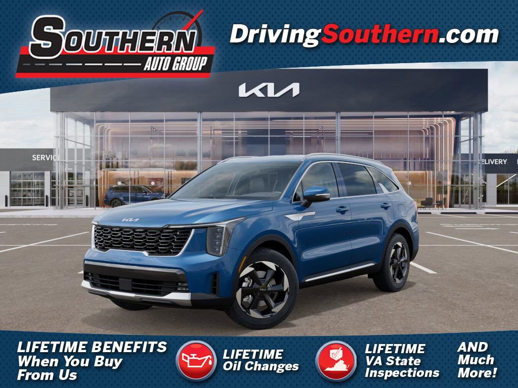 New 2026 Kia Sorento EX image 1