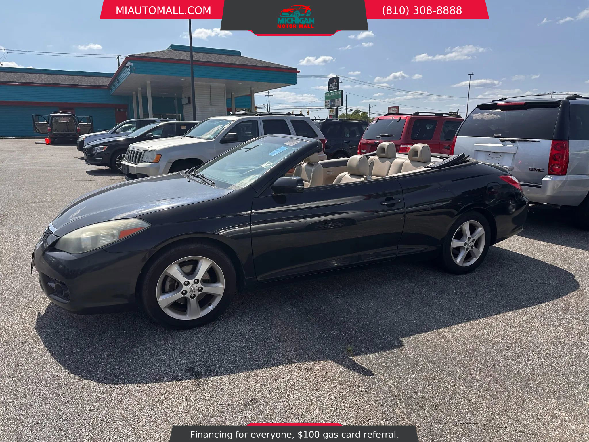Used 2008 Toyota Solara SLE image 2