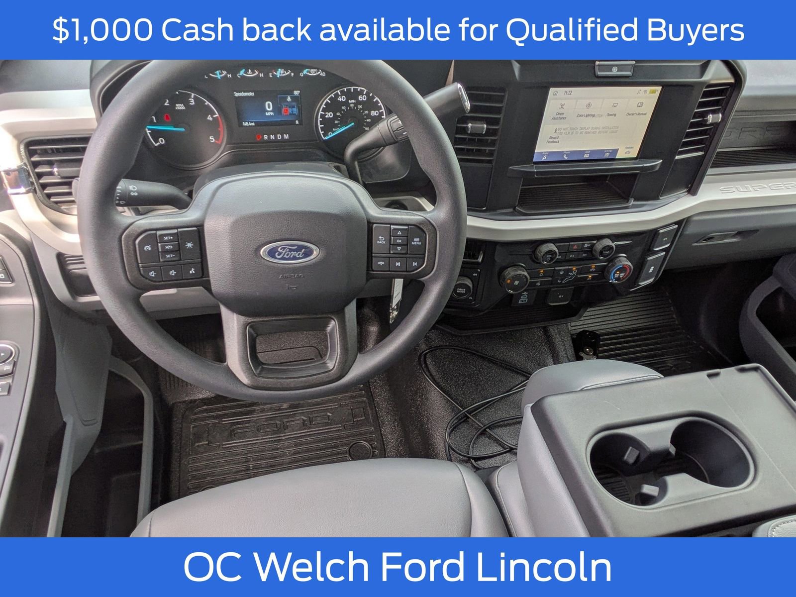 New 2026 Ford F550 4x4 Regular Cab Super Duty w/ XL Chrome Package image 10