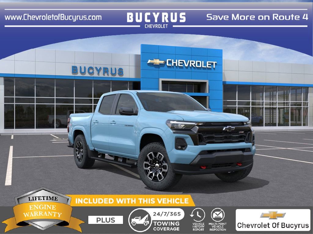 New 2026 Chevrolet Colorado Z71 w/ Technology Package
