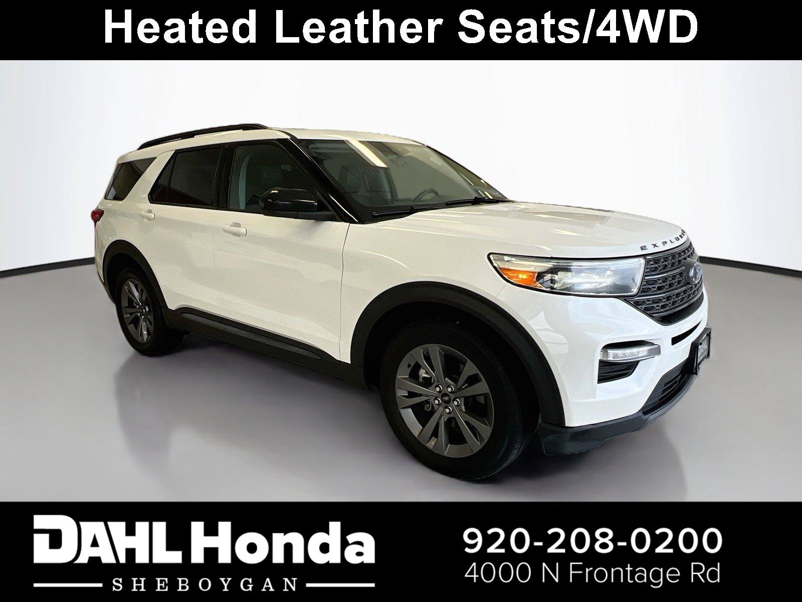 Used 2022 Ford Explorer XLT w/ XLT Sport Appearance Package AWD/4WD image 1