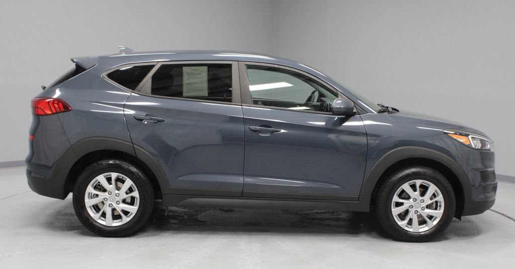 Used 2021 Hyundai Tucson SE AWD/4WD image 11