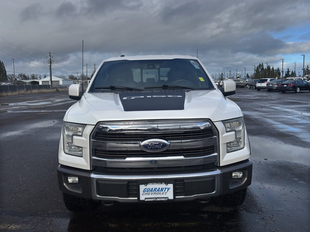 Used 2016 Ford F150 King Ranch w/ Equipment Group 601A Luxury image 2