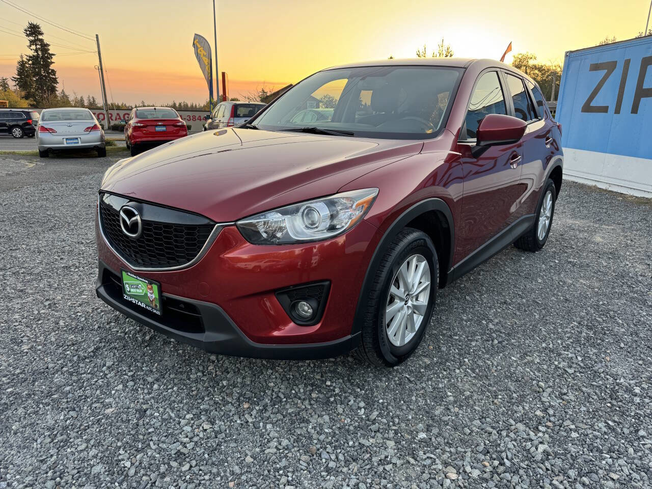 Used 2013 MAZDA CX-5 Touring w/ Touring Tech Pkg image 8