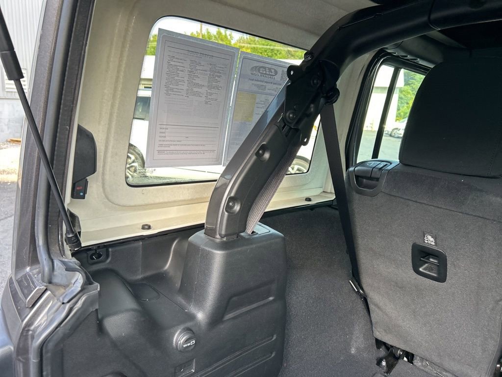 Certified 2022 Jeep Wrangler Unlimited Sport image 30