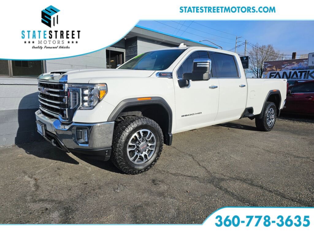 Used 2022 GMC Sierra 3500 SLT w/ X31 Off-Road Package