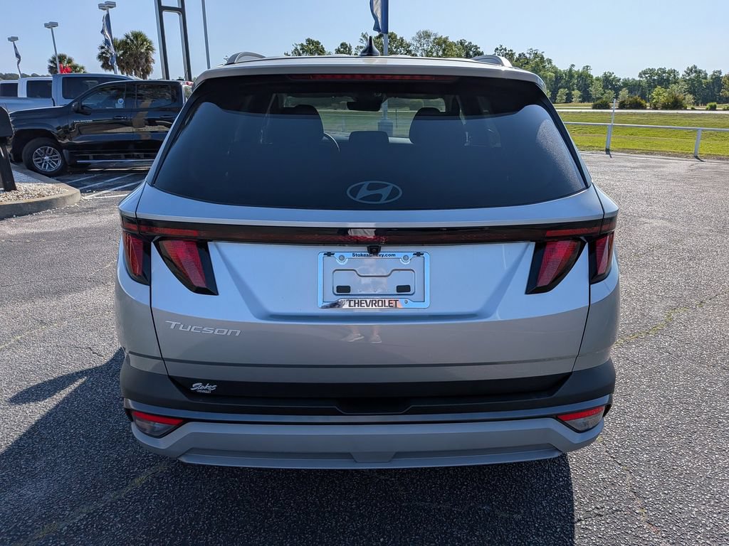 Used 2025 Hyundai Tucson SEL FWD image 7