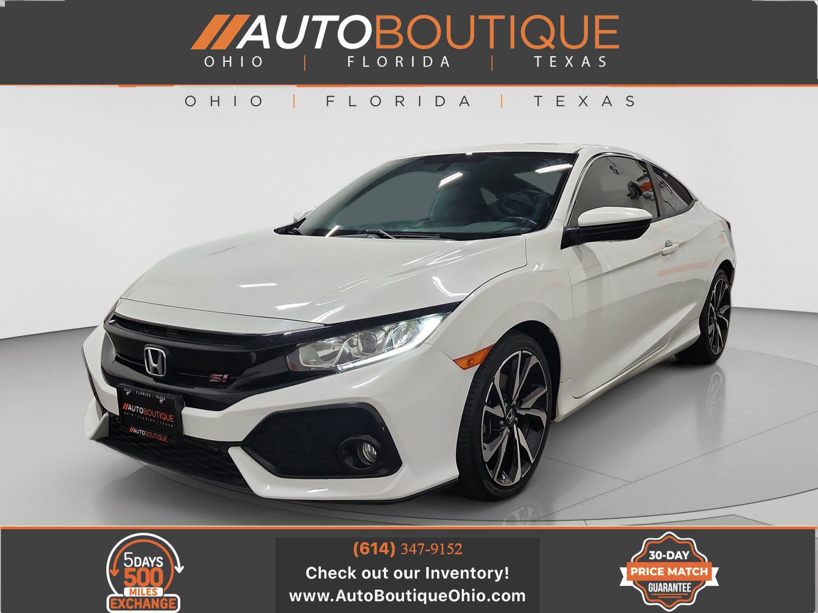 Used 2018 Honda Civic Si