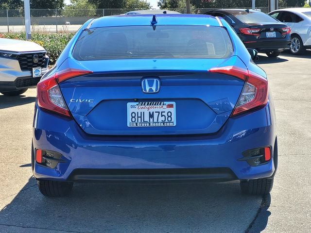 Certified 2018 Honda Civic EX image 5