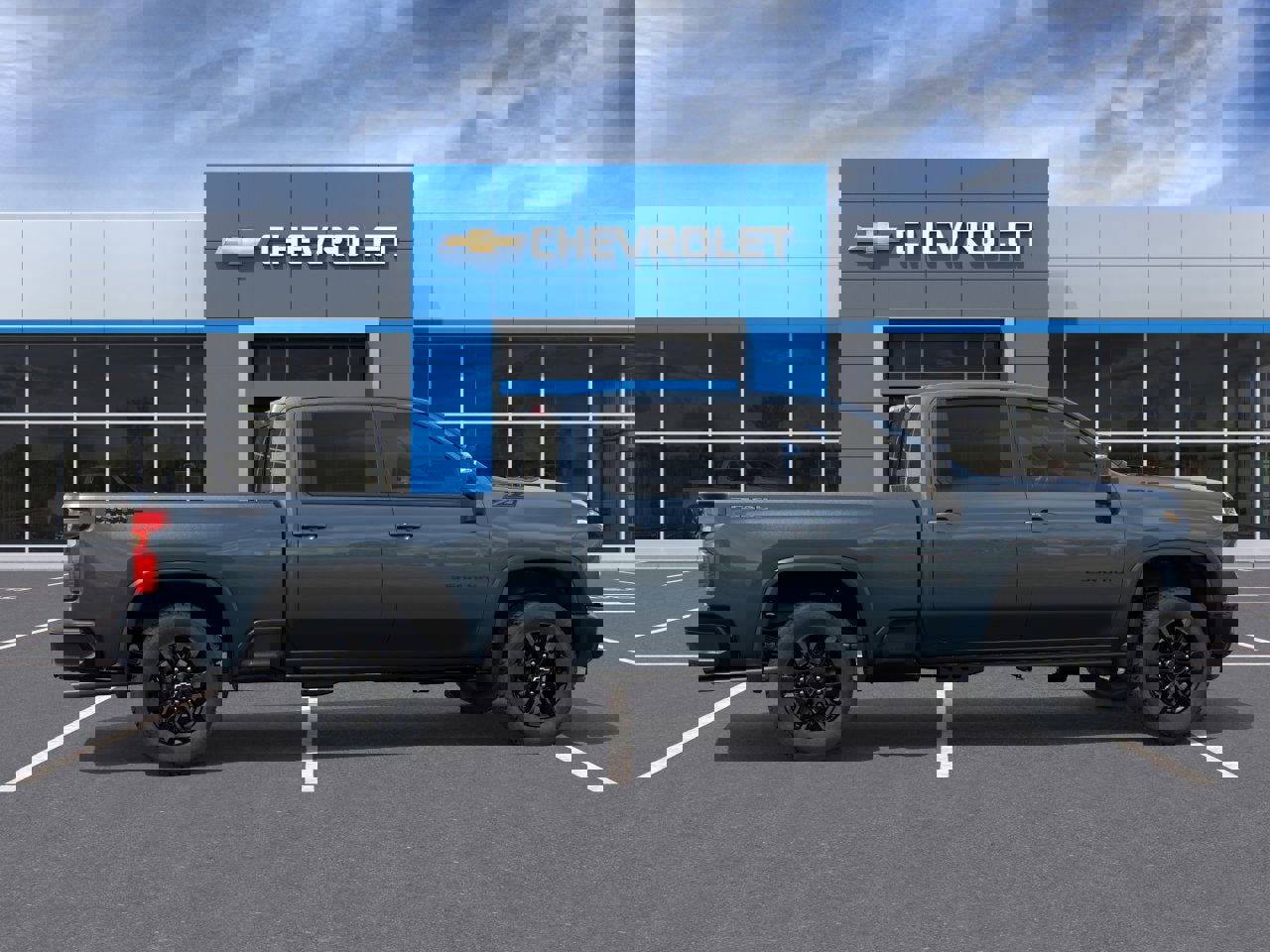 New 2026 Chevrolet Silverado 2500 LT w/ Trail Boss Package image 5