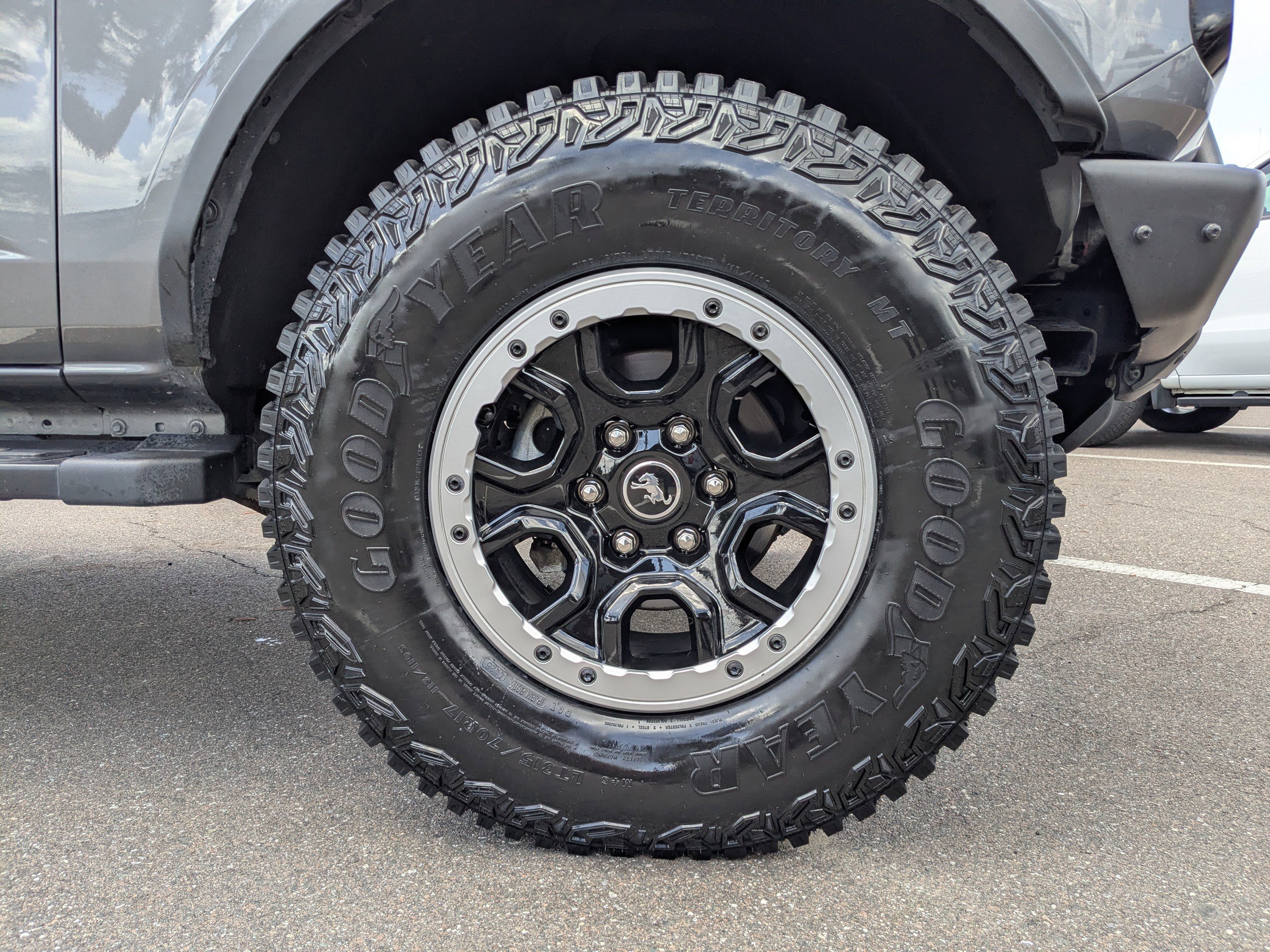 Used 2022 Ford Bronco Outer Banks w/ Sasquatch Package image 10