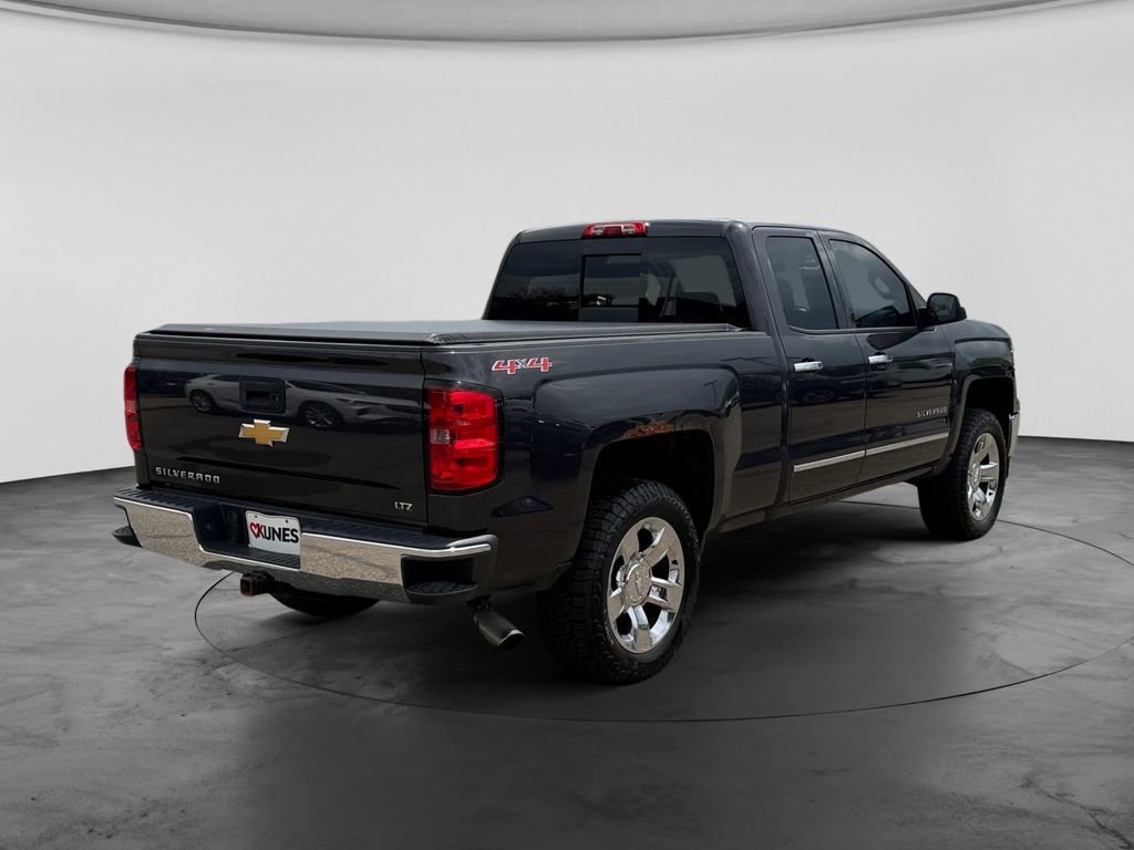 Used 2014 Chevrolet Silverado 1500 LTZ AWD/4WD image 9