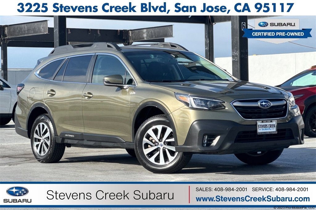 Certified 2022 Subaru Outback Premium