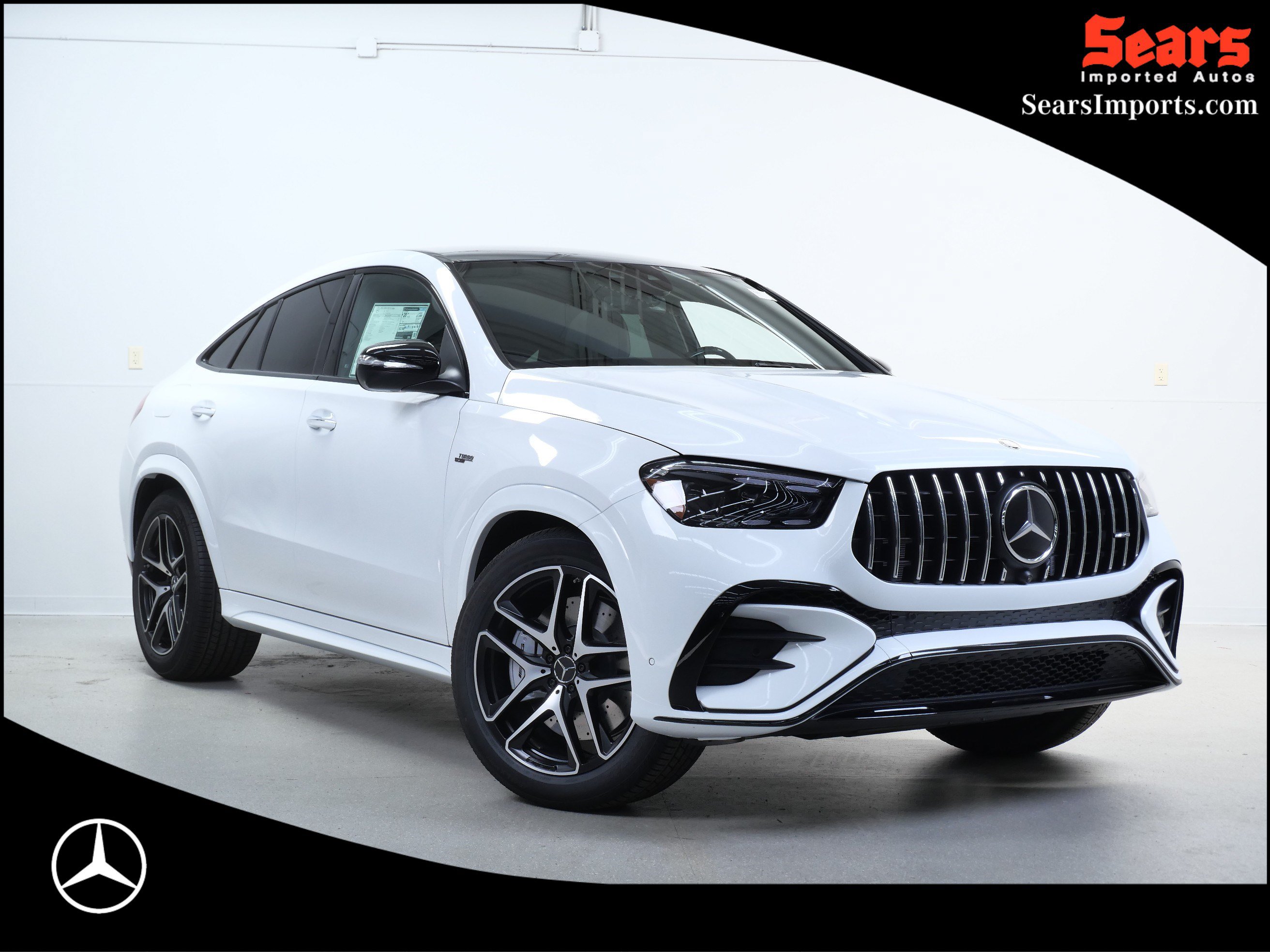 New 2026 Mercedes-Benz GLE 53 AMG 4MATIC Coupe image 1