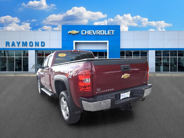 Certified 2013 Chevrolet Silverado 2500 LTZ w/ LTZ Plus Package AWD/4WD image 6
