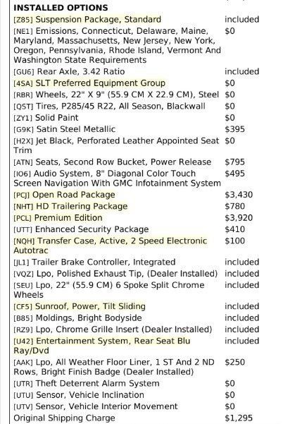 Used 2018 GMC Yukon SLT w/ Premium Edition image 5