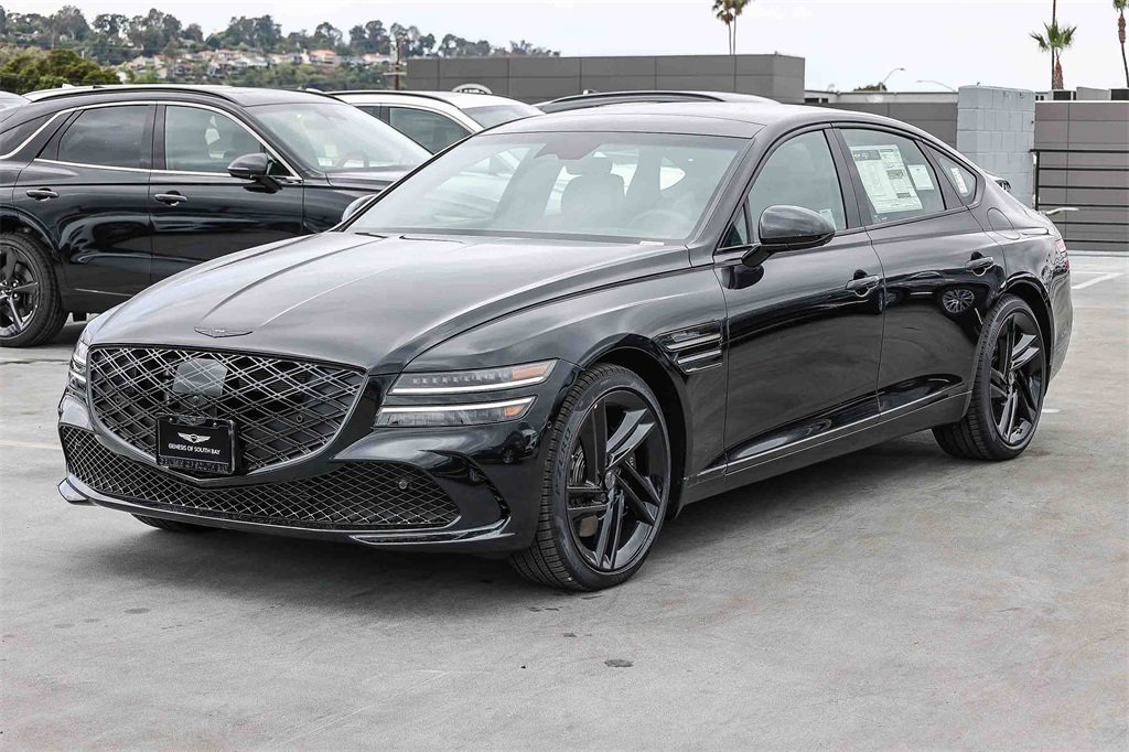 New 2026 Genesis G80 3.5T Prestige image 3