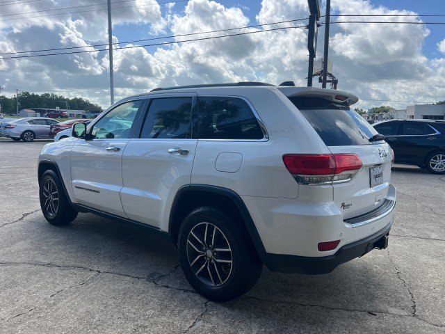 Used 2018 Jeep Grand Cherokee Limited w/ Trailer Tow Group IV RWD image 8