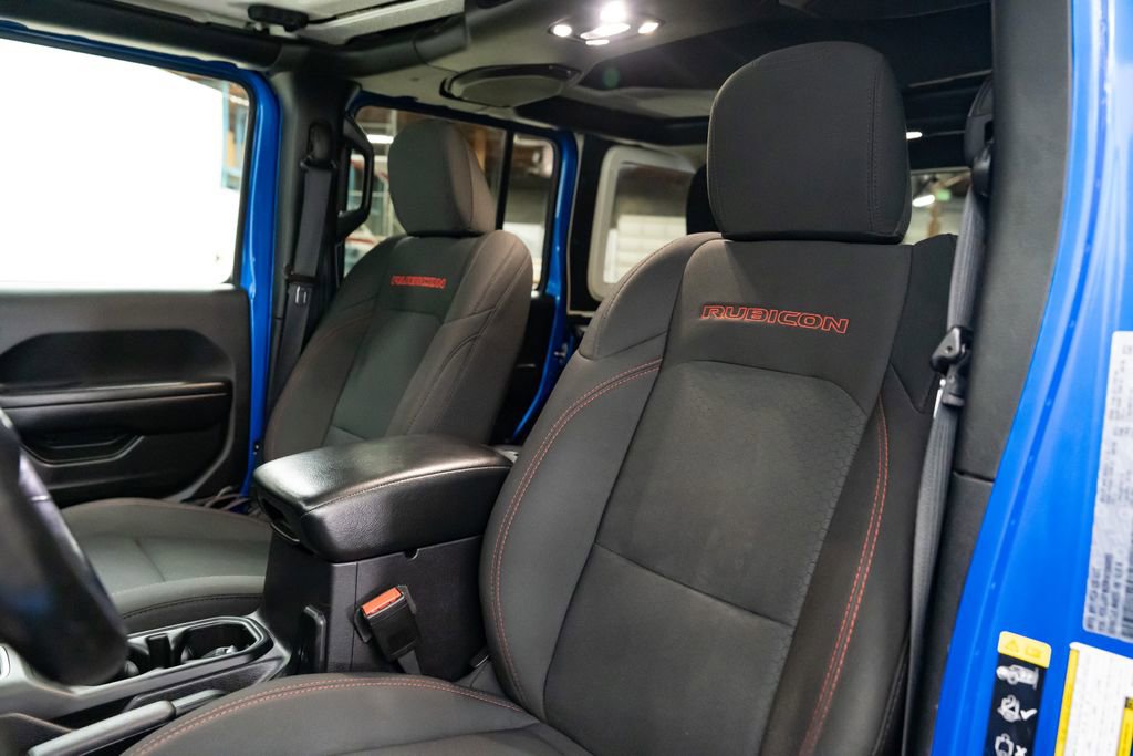 Used 2021 Jeep Wrangler Unlimited Rubicon image 23