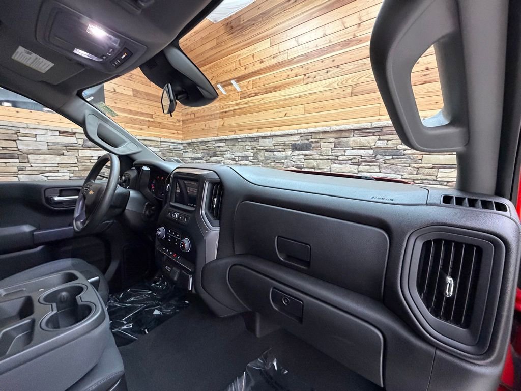 Used 2022 Chevrolet Silverado 1500 Custom w/ LPO, Dark Essentials Package image 13