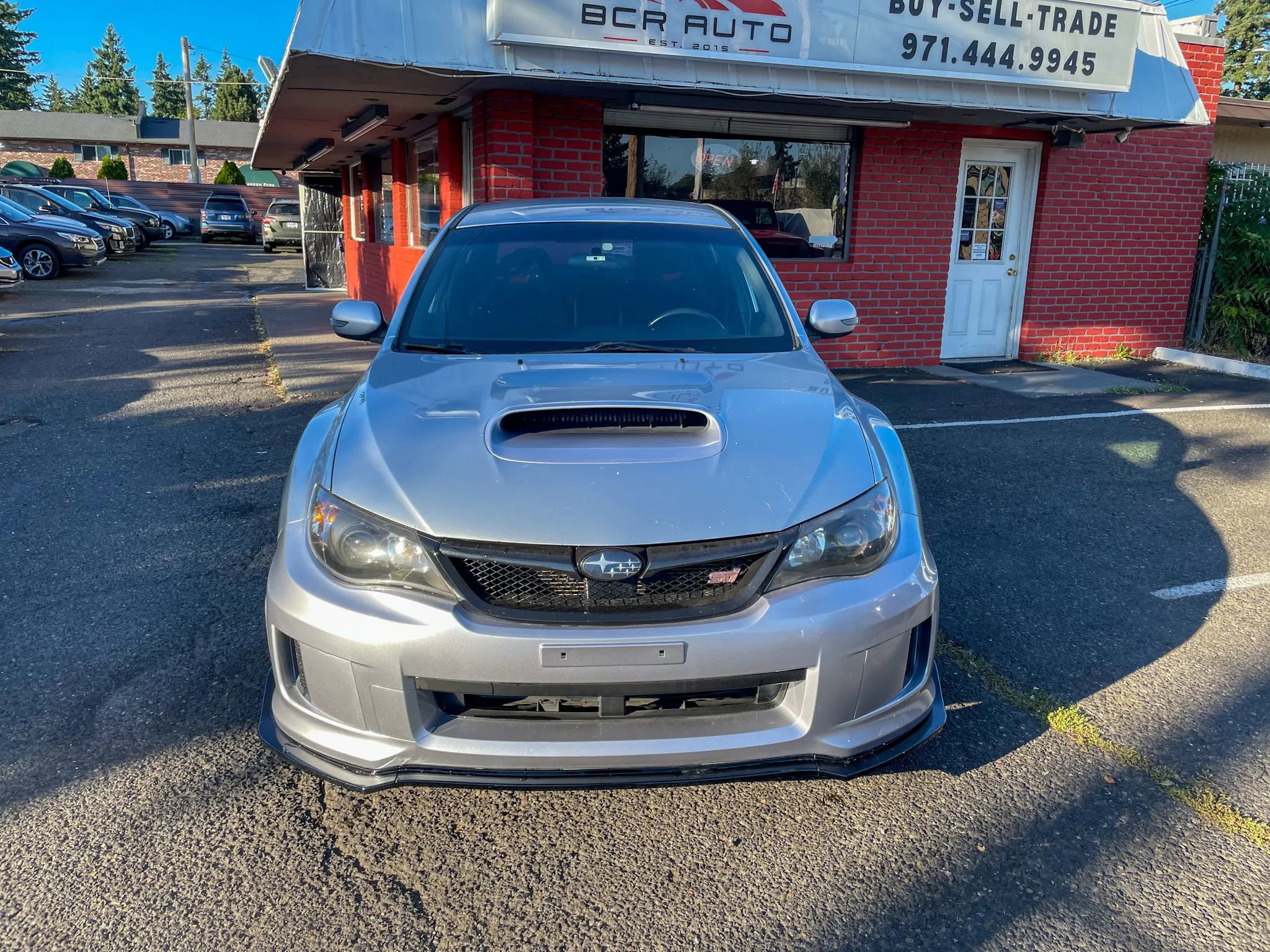 Used 2014 Subaru Impreza WRX STI AWD/4WD image 6