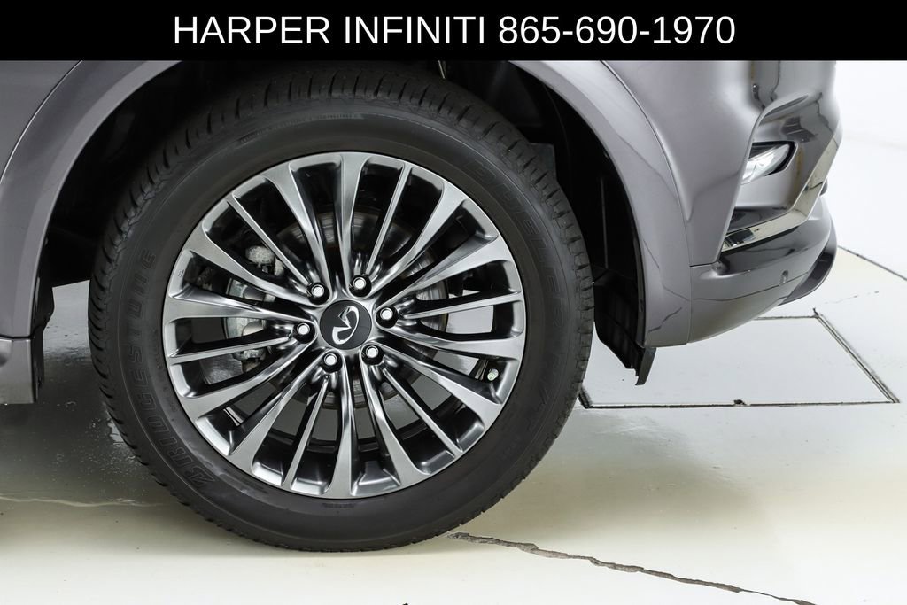 Used 2024 INFINITI QX80 Sensory image 56