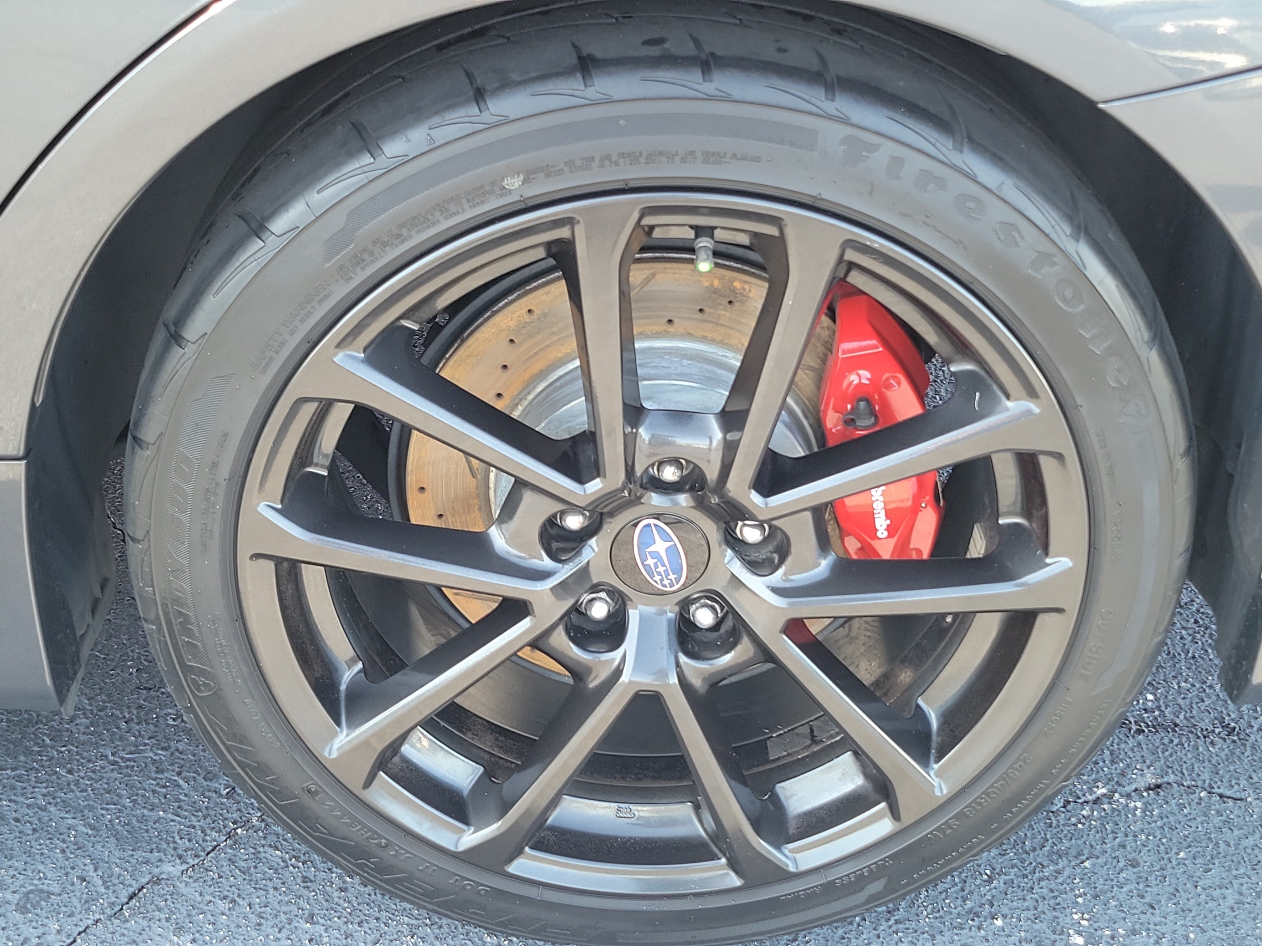 Used 2020 Subaru WRX Premium w/ Performance Package AWD/4WD image 9