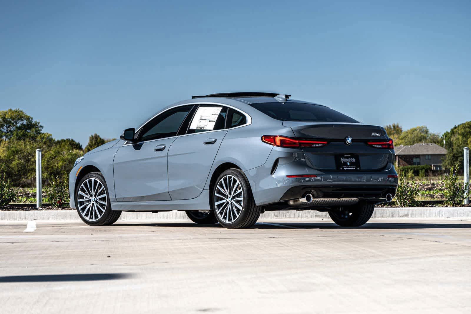Certified 2024 BMW 228i Gran Coupe w/ Premium Package FWD image 2