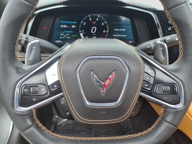 Used 2024 Chevrolet Corvette Stingray Premium Conv w/ Stealth Interior Trim Package RWD image 20