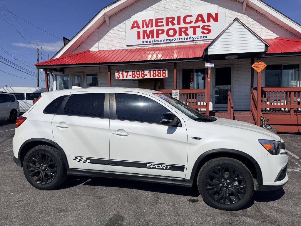 Used 2017 Mitsubishi Outlander Sport ES AWD/4WD image 1