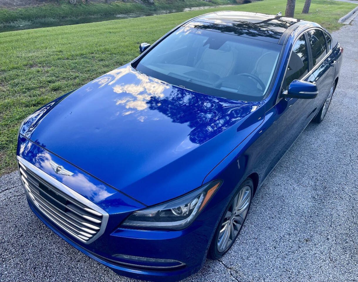Used 2017 Genesis G80 5.0 Ultimate RWD image 1
