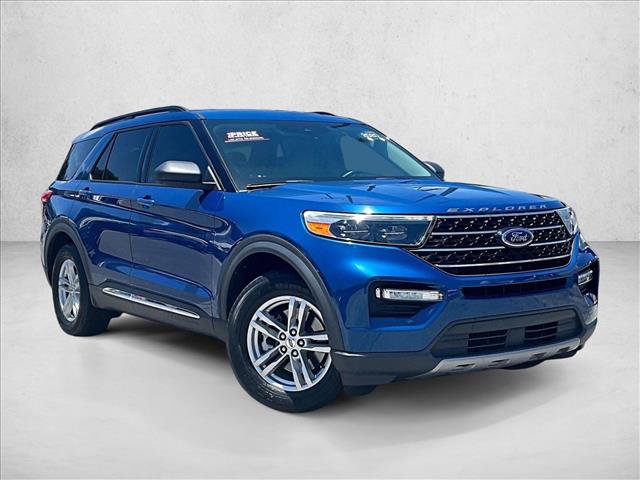 Used 2020 Ford Explorer XLT w/ Equipment Group 202A RWD image 12
