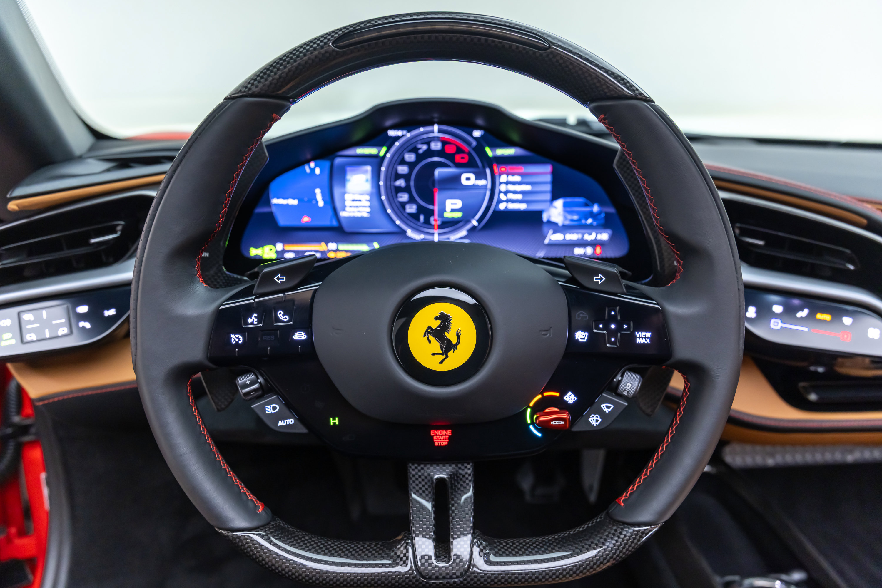 Certified 2025 Ferrari SF90 Spider AWD/4WD image 63