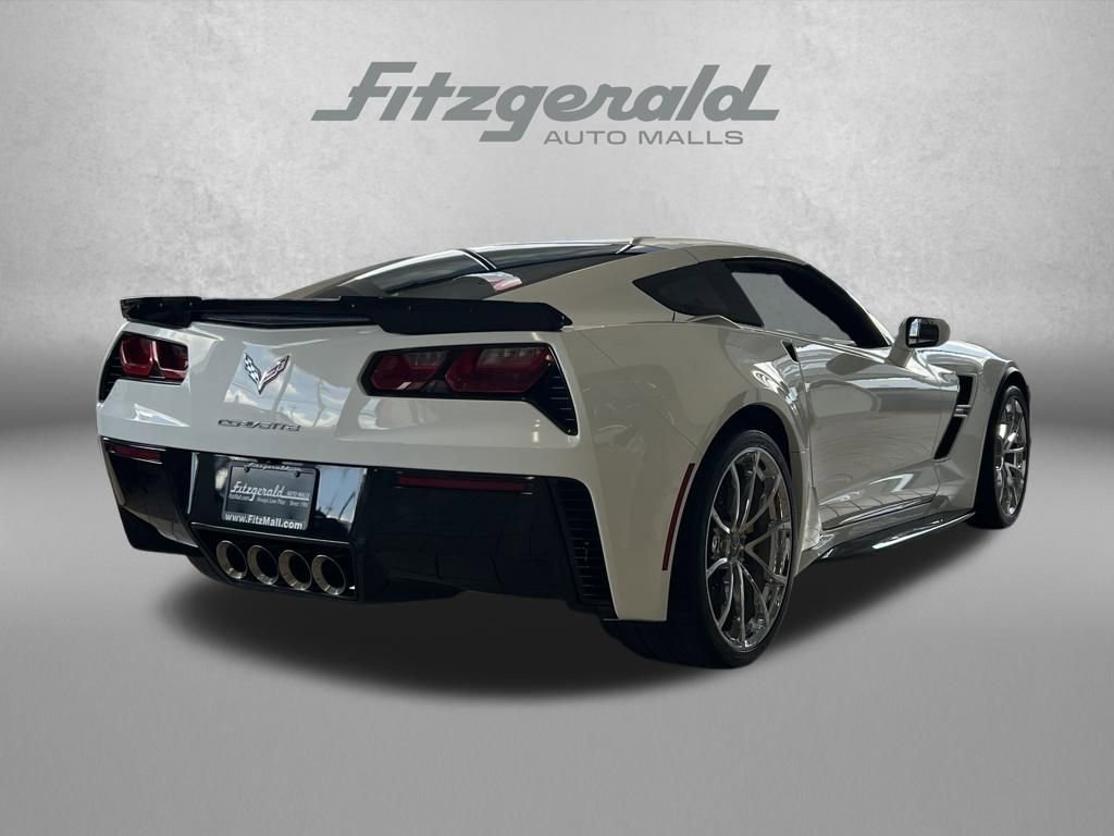 Used 2019 Chevrolet Corvette Grand Sport image 7