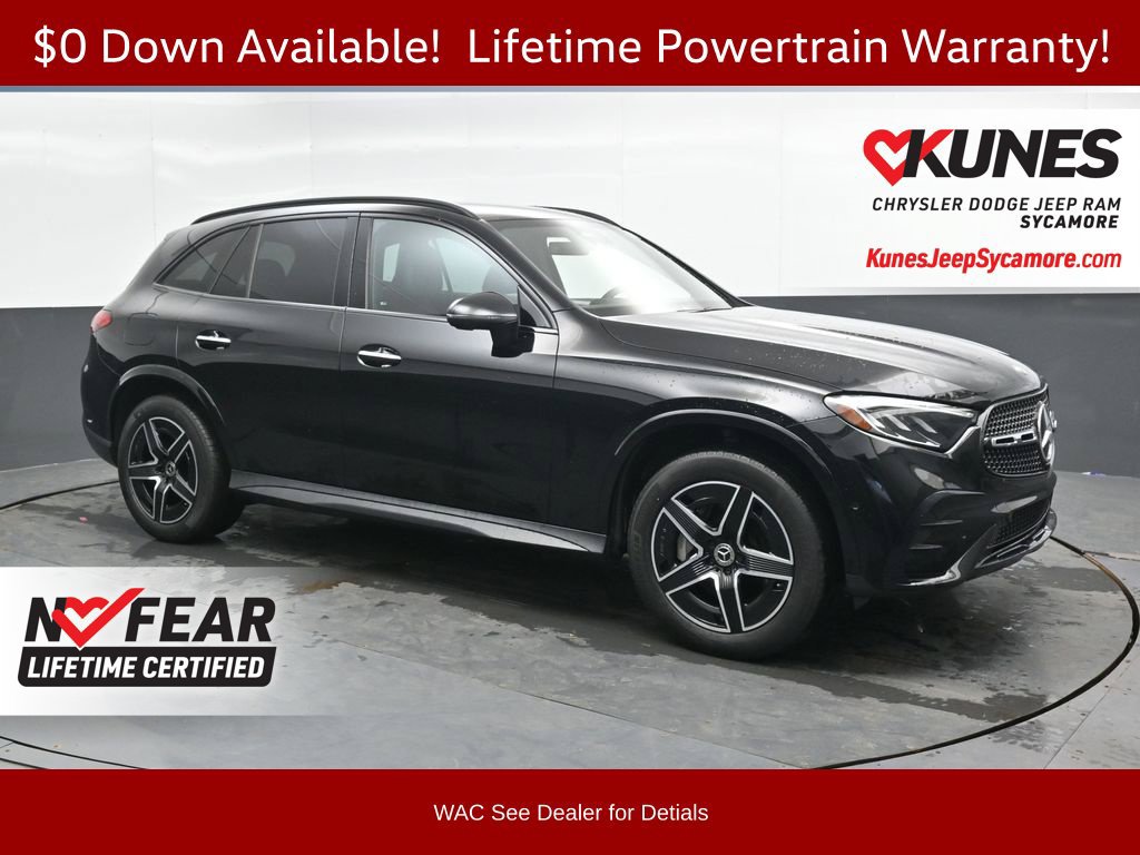 Used 2023 Mercedes-Benz GLC 300