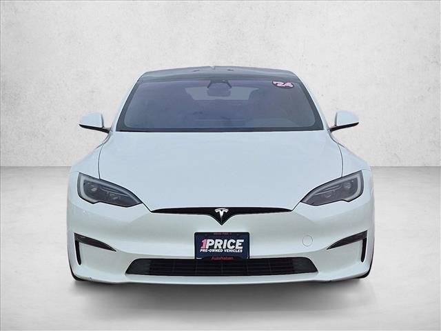 Used 2024 Tesla Model S Plaid AWD/4WD image 2