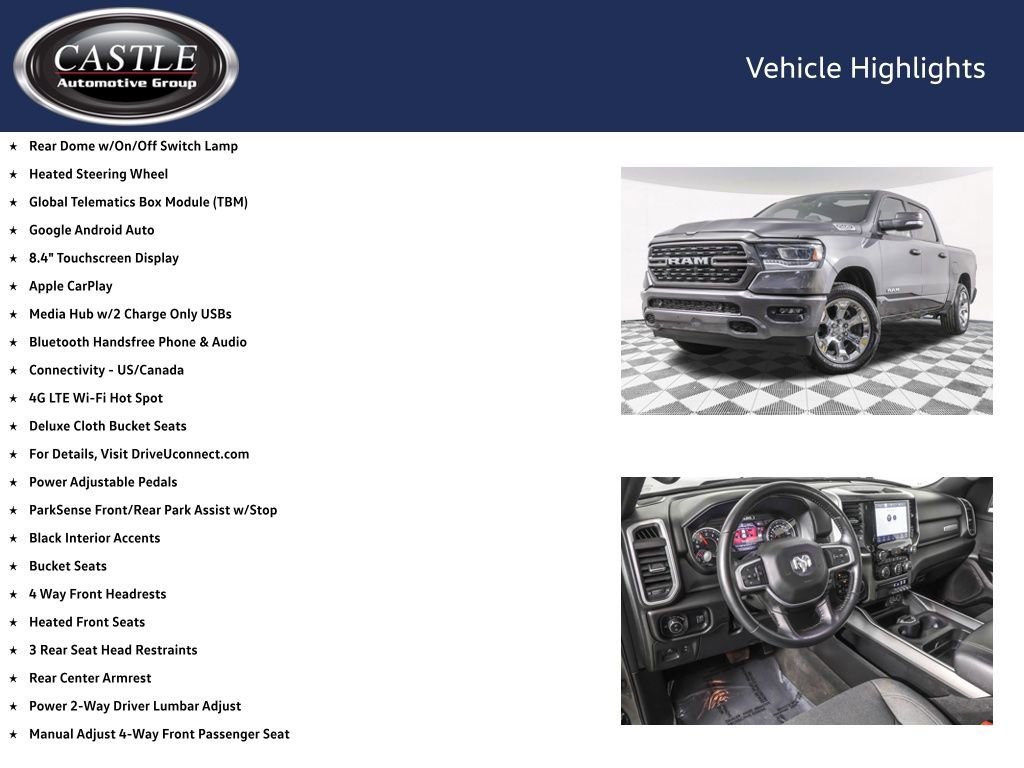 Used 2022 RAM 1500 Big Horn image 24