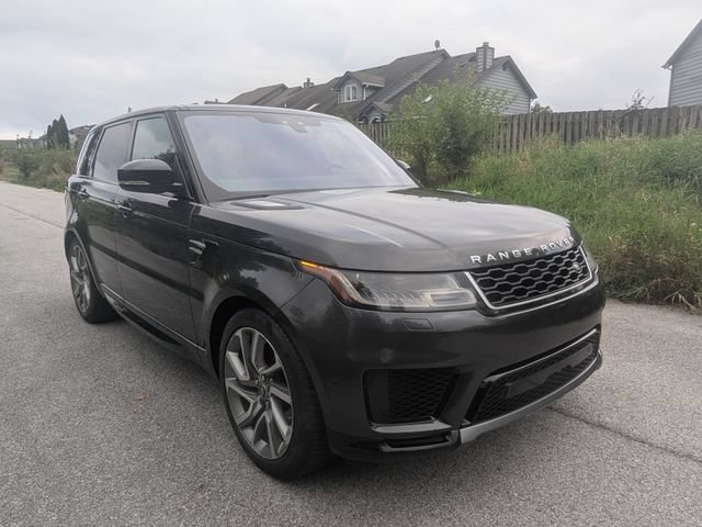 Used 2020 Land Rover Range Rover Sport HSE AWD/4WD image 3