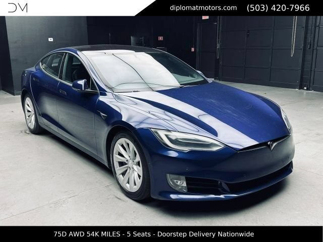 Used 2017 Tesla Model S 75D AWD/4WD image 9
